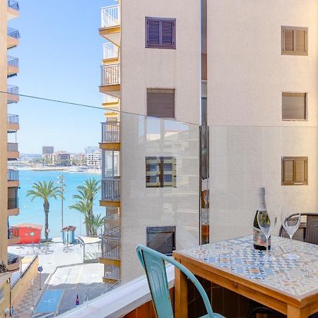 Bergantin Sea View Apartment Torrevieja Zewnętrze zdjęcie