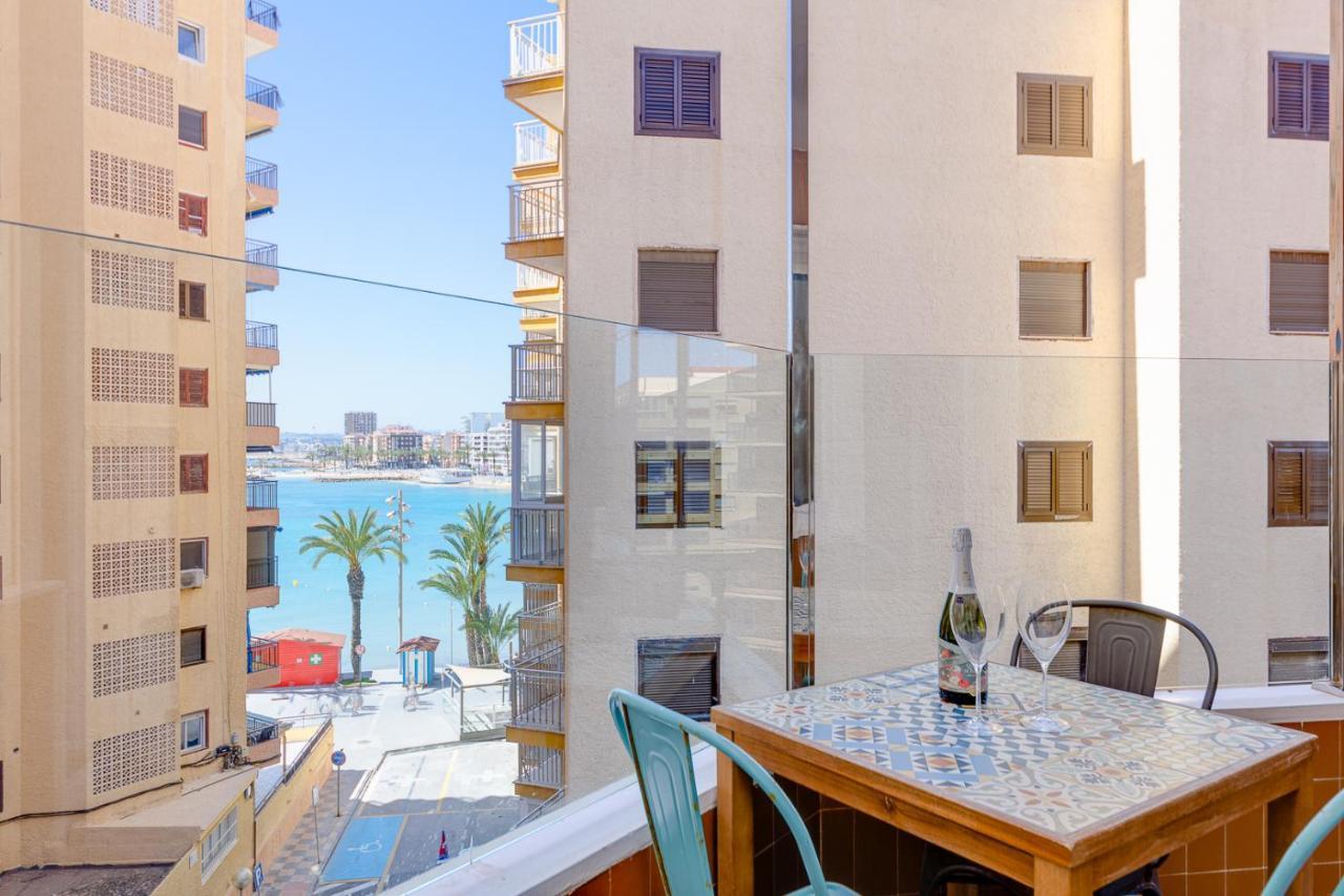 Bergantin Sea View Apartment Torrevieja Zewnętrze zdjęcie