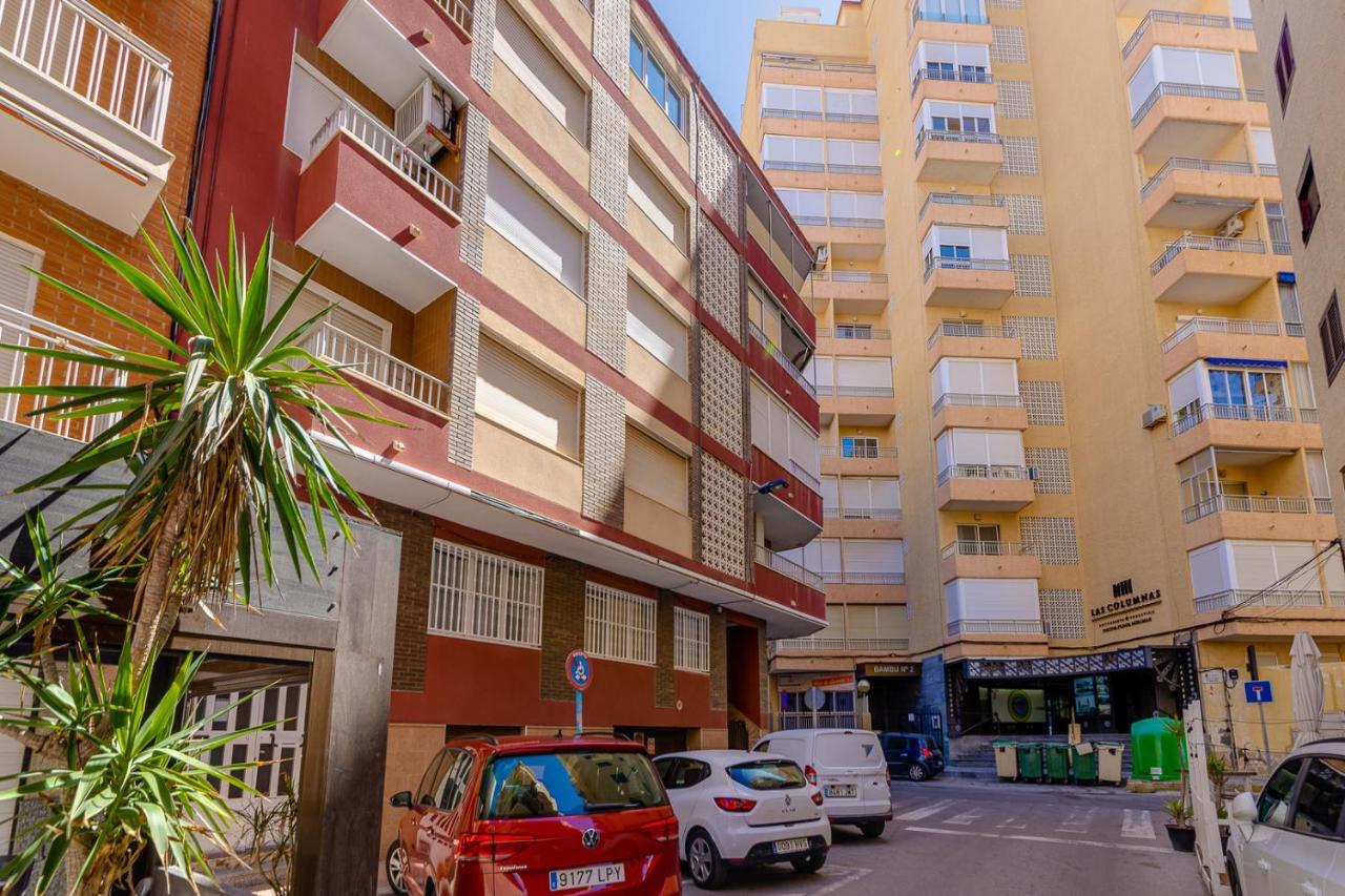 Bergantin Sea View Apartment Torrevieja Zewnętrze zdjęcie